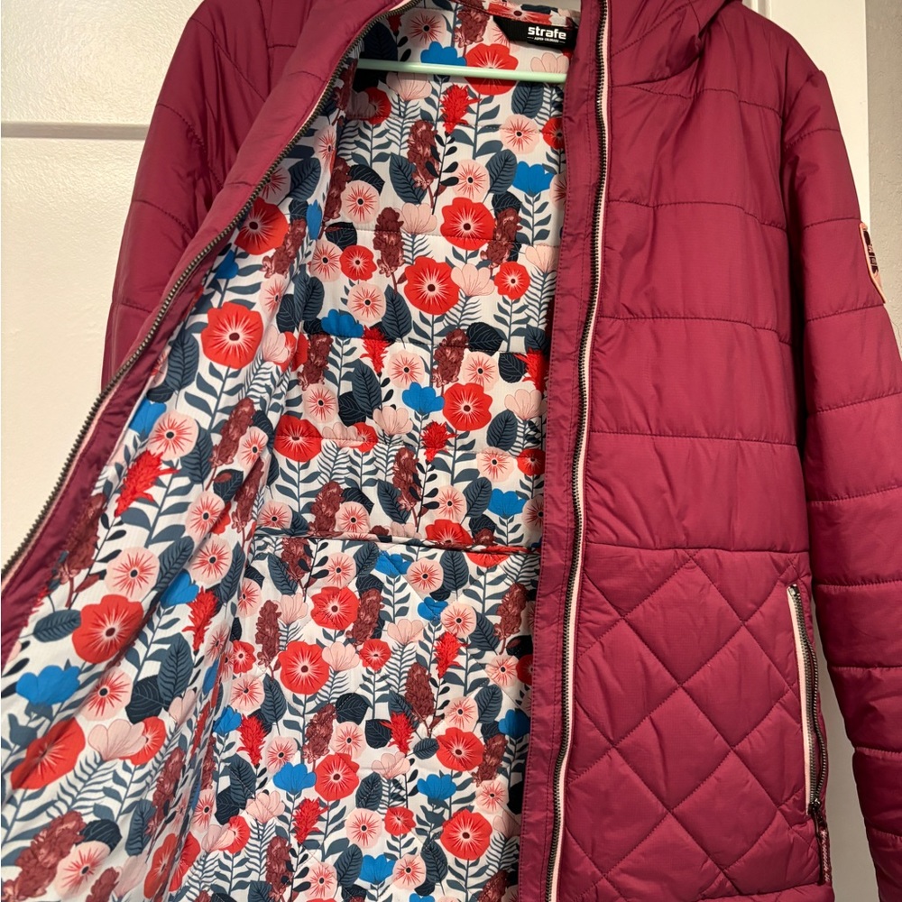 Strafe Midlayer Puffer Jacket. Great Under A Shel… - image 3